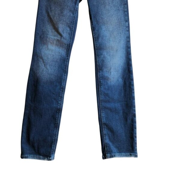 Silver Jeans Infinite Fit High Rise Straight Leg Jeans Sz S/P L31 - Picture 4 of 15